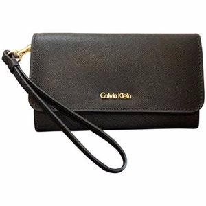 Calvin Klein Wristlet Black